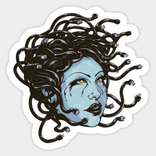 MedUSB Sticker